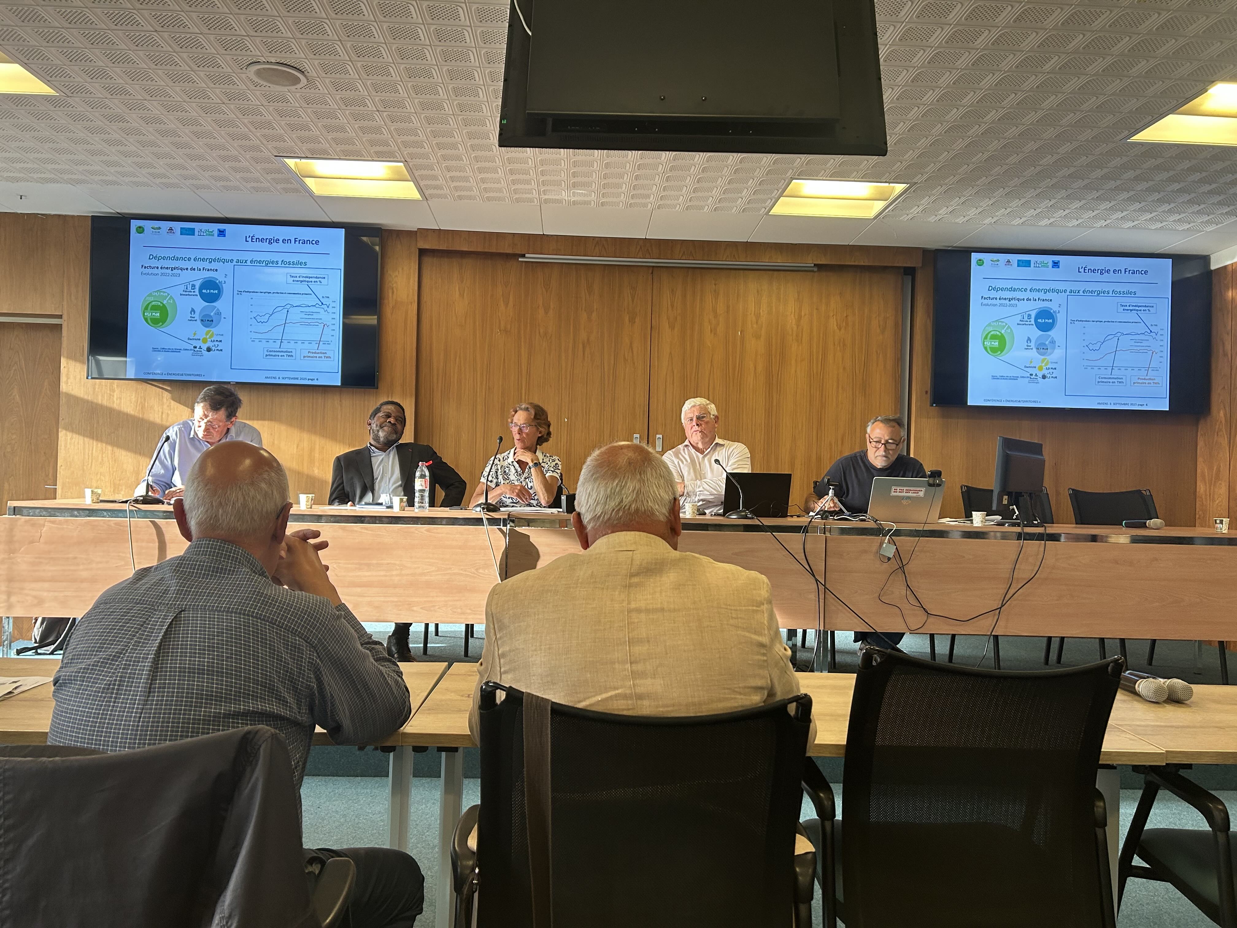 Conférence Énergies et Territoires