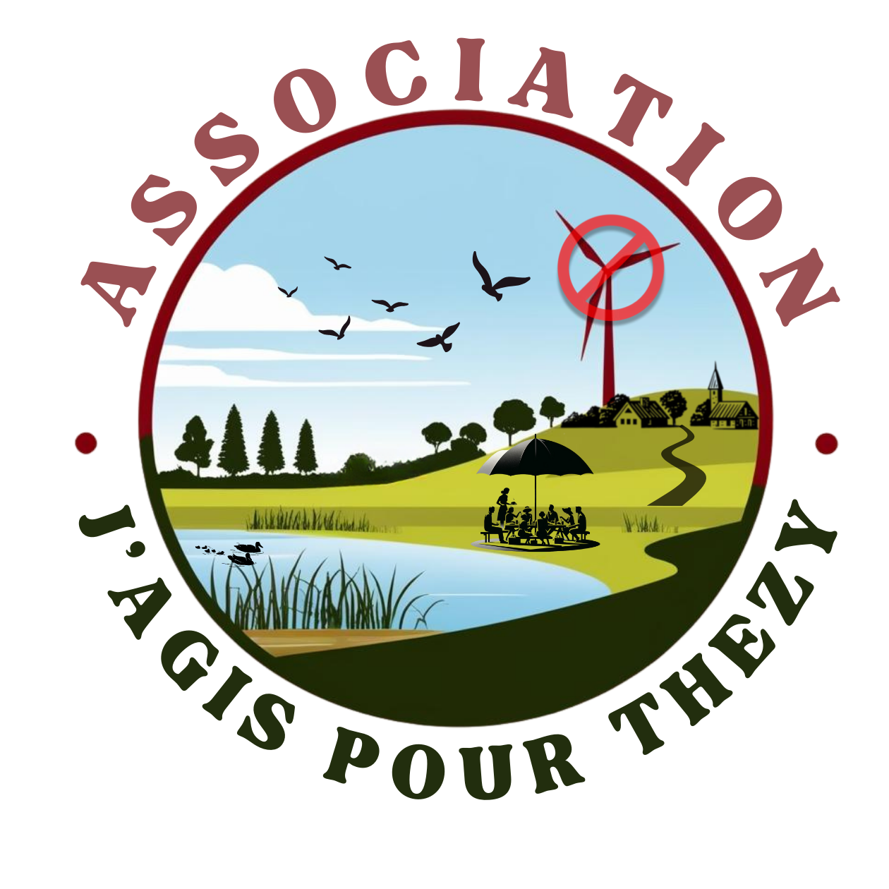 Logo J’agis pour Thézy